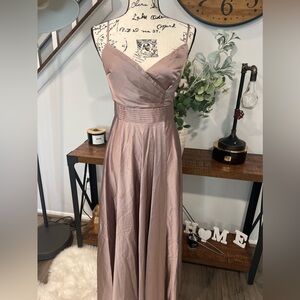 Dulcis shop silk dress size M